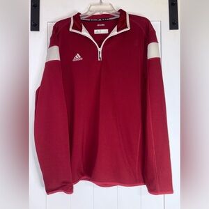 Adidas Men’s Quarter Zip Pullover